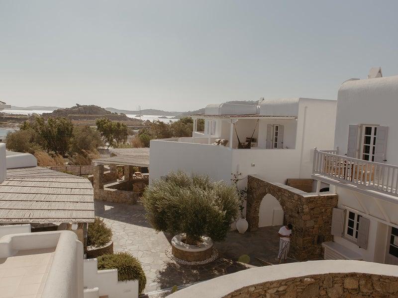Soho Roc House Mykonos Hotel Paraga  Eksteriør billede