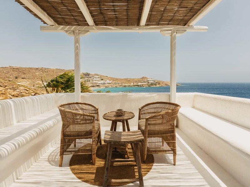 Soho Roc House Mykonos Hotel Paraga  Eksteriør billede