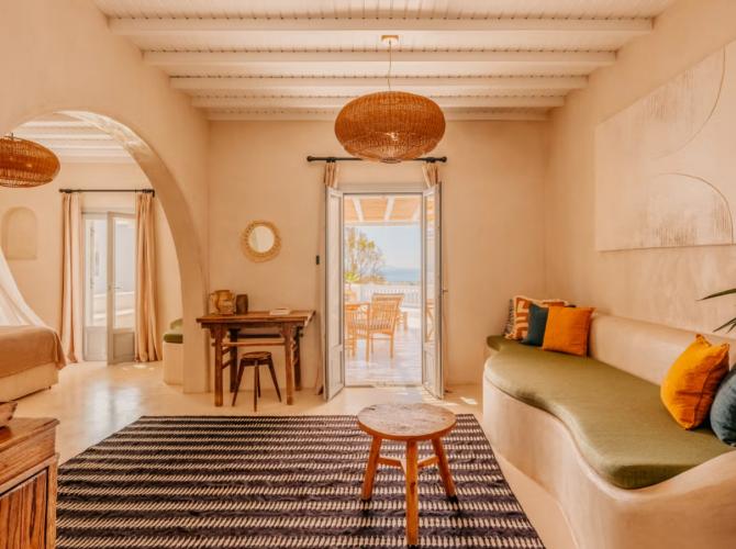 Soho Roc House Mykonos Hotel Paraga  Værelse billede